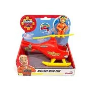 Elicopterul Wallaby cu figurina Tom Thomas