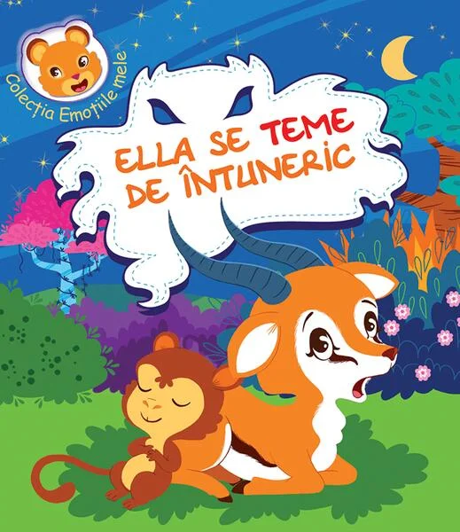 Ella se teme de întuneric - Hardcover - *** - Didactica Publishing House