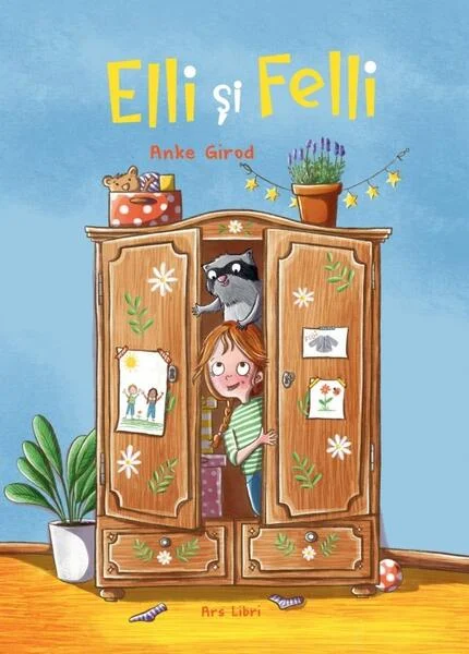 Elli și Felli - Paperback brosat - Anke Girod - Ars Libri