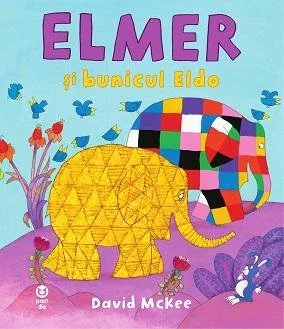 Elmer și bunicul Eldo - David McKee