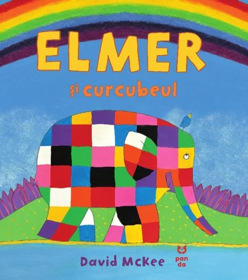Elmer și curcubeul - David McKee