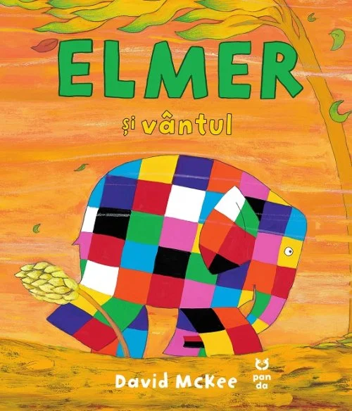 Elmer și vântul - David McKee