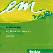 em neu 2008 Abschlusskurs Audio-CD - Michaela Perlmann-Balme, Susanne Schwalb, Dorte Weers