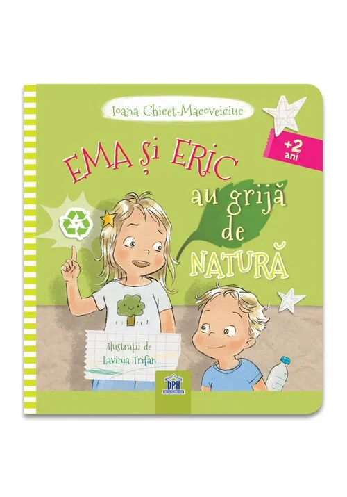 Ema si Eric au grija de natura