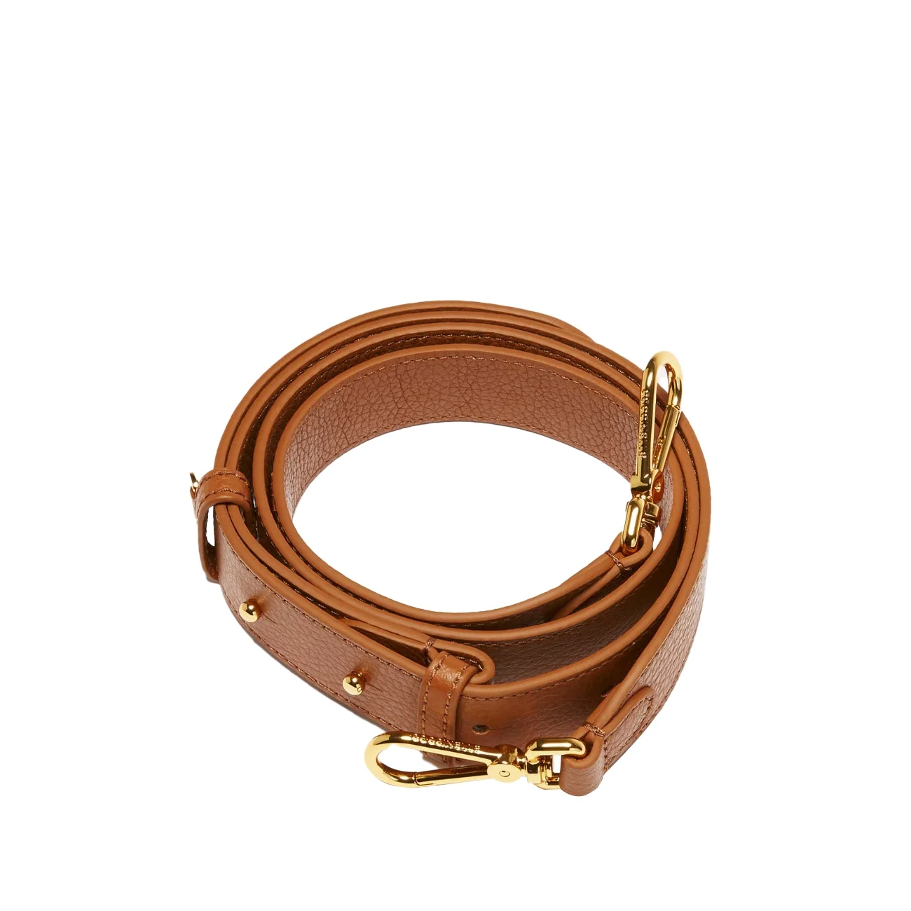 Embroidery logo shoulder strap