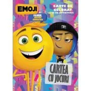 Emoji - cartea cu jocuri. Carte de colorat si cu activitati