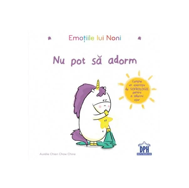 Emoțiile lui Noni - Nu pot să adorm! - Hardcover - Aurélie Chien Chow Chine - Didactica Publishing House