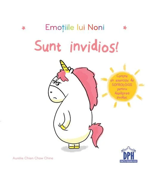 Emoțiile lui Noni - Sunt Invidios - Board book - Aurélie Chien Chow Chine - Didactica Publishing House