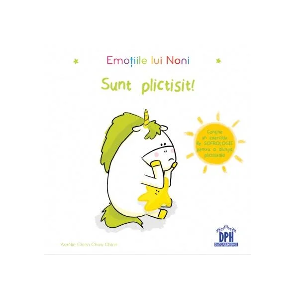 Emoțiile lui Noni - Sunt plictisit! - Hardcover - Aurélie Chien Chow Chine - Didactica Publishing House