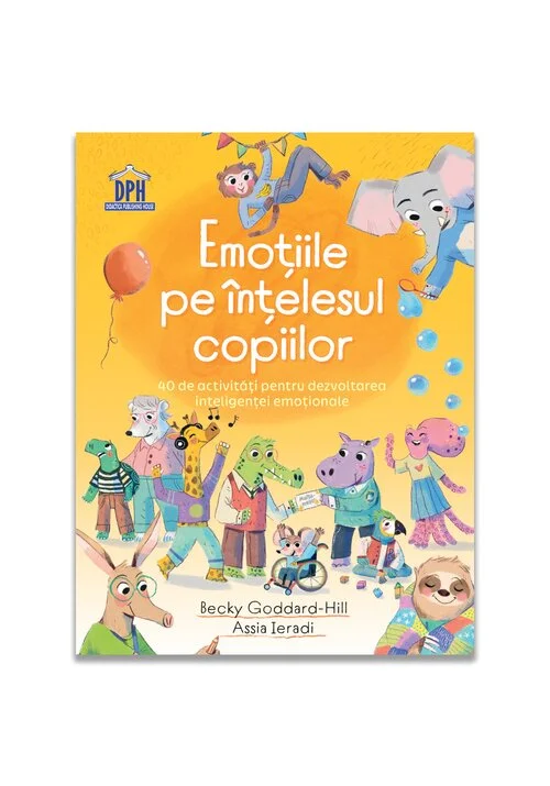 Emotiile pe intelesul copiilor