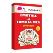 Emotiile si familia mea. Carti de joc - Laura Hardalau