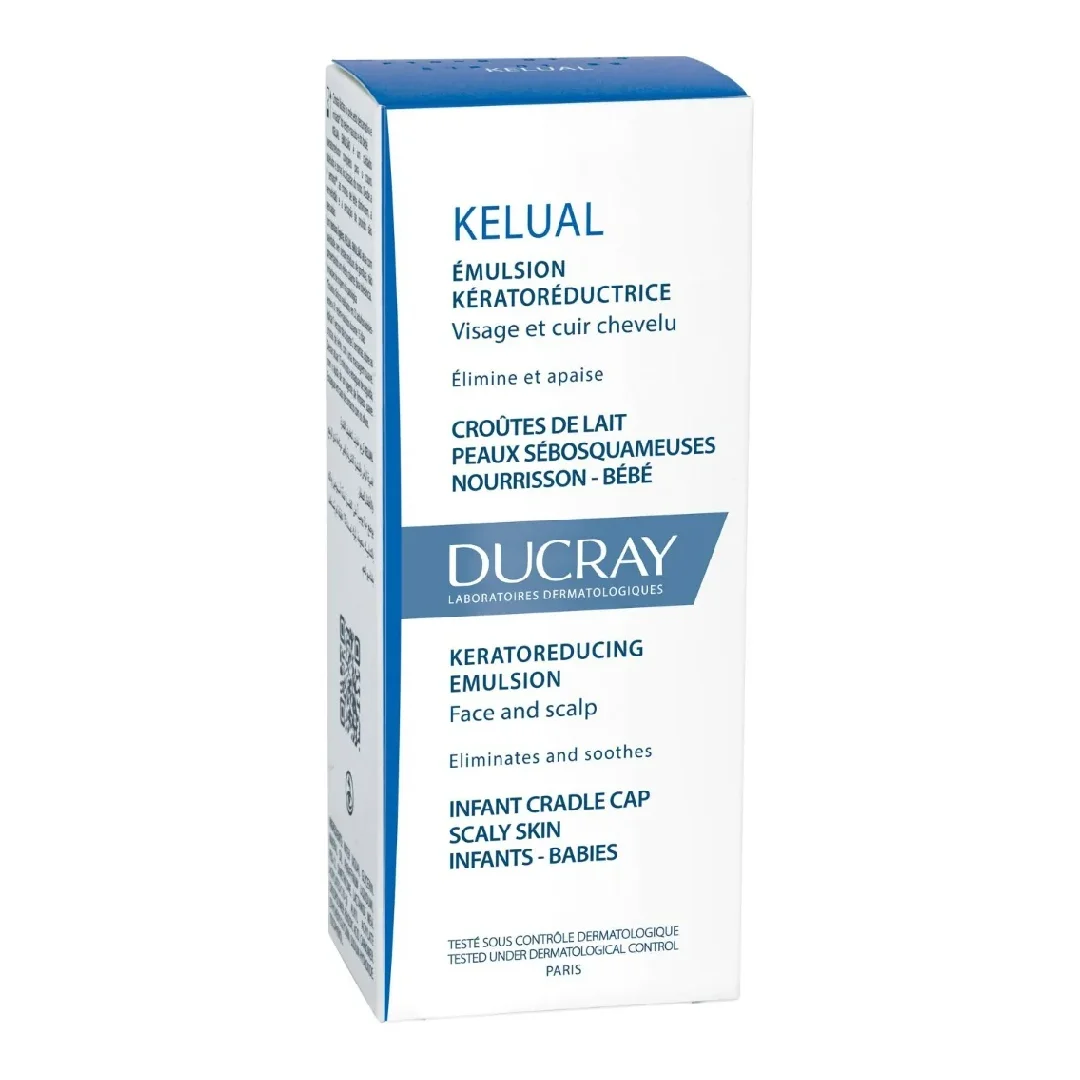 Emulsie kerato-reductoare Kelual, 50 ml, Ducray