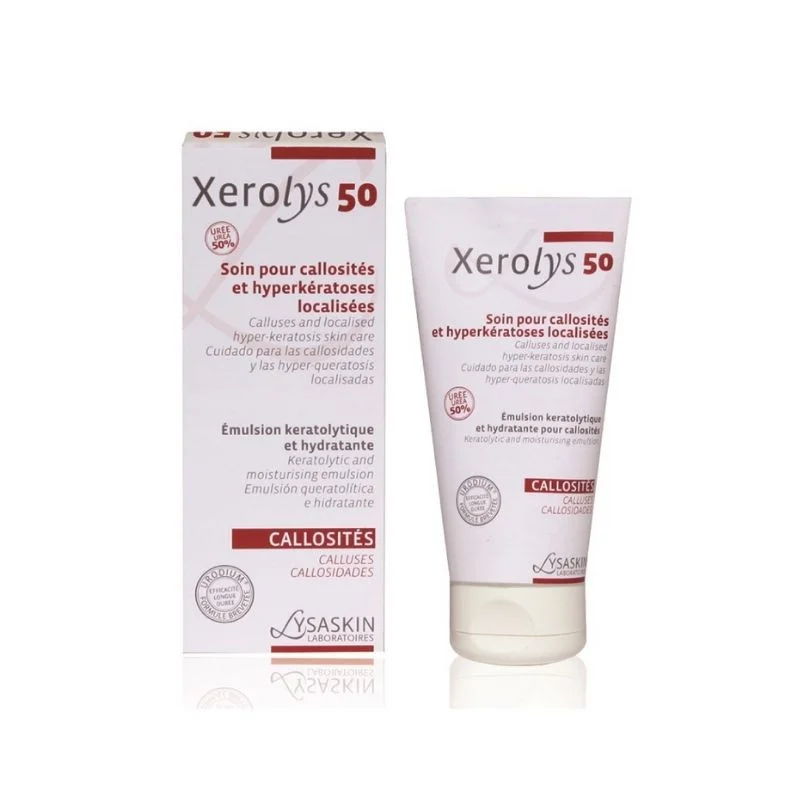 Emulsie keratolitica si hidratanta Xerolys 50, 40ml, Lab Lysaskin