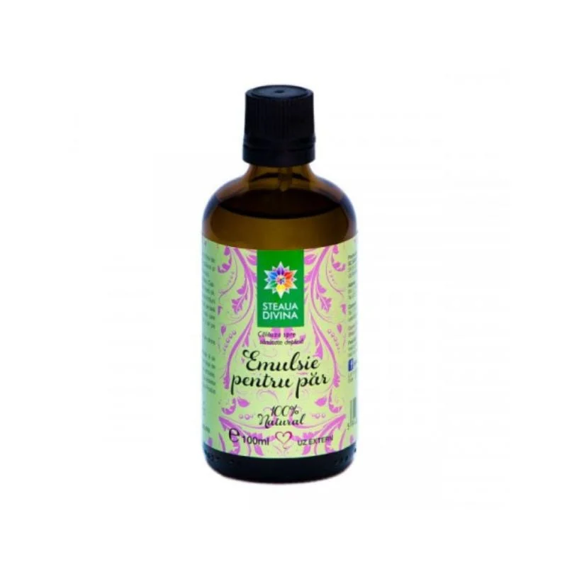 Emulsie pentru ingrijrea parului, 100ml, Steaua Divina