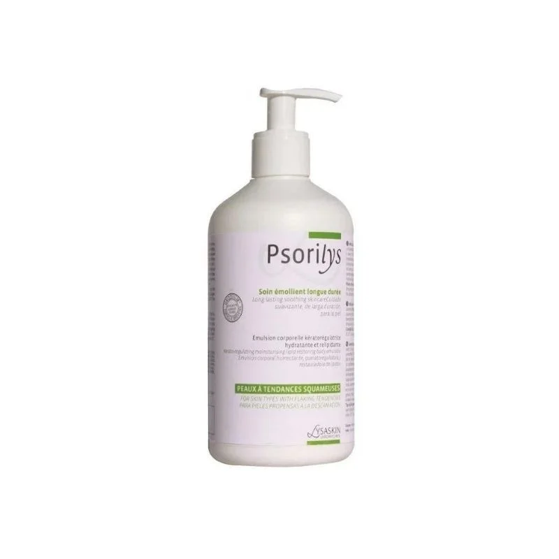 Emulsie pentru piele uscata Psorilys, 200 ml, Lab Lysaskin