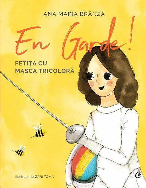 En garde - Paperback brosat - Ana Maria Brânză - Curtea Veche