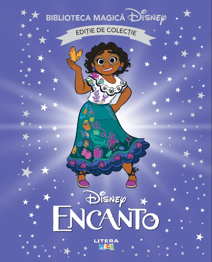 Encanto. Volumul 13. Disney. Biblioteca magica, editie de colectie