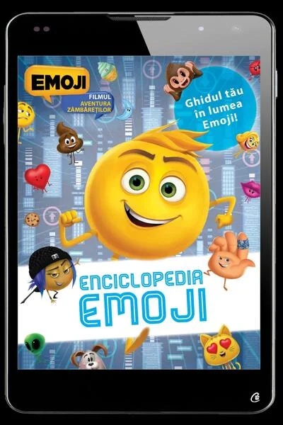Enciclopedia Emoji - Paperback brosat - Cordelia Evans - Curtea Veche