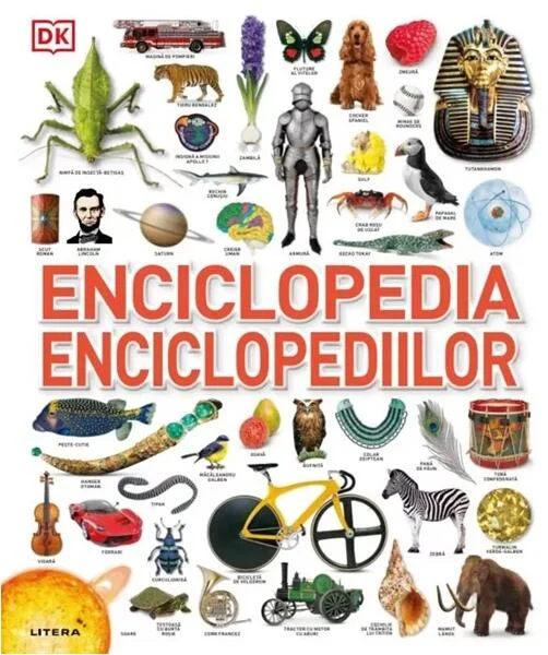 Enciclopedia enciclopediilor - Hardcover - Dorling Kindersley (DK) - Litera