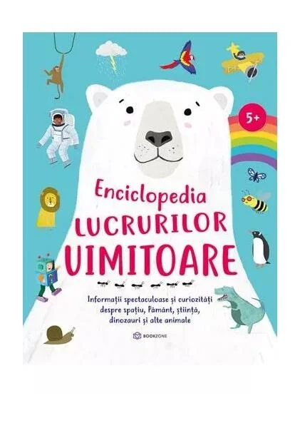 Enciclopedia lucrurilor uimitoare - Paperback brosat - Bookzone
