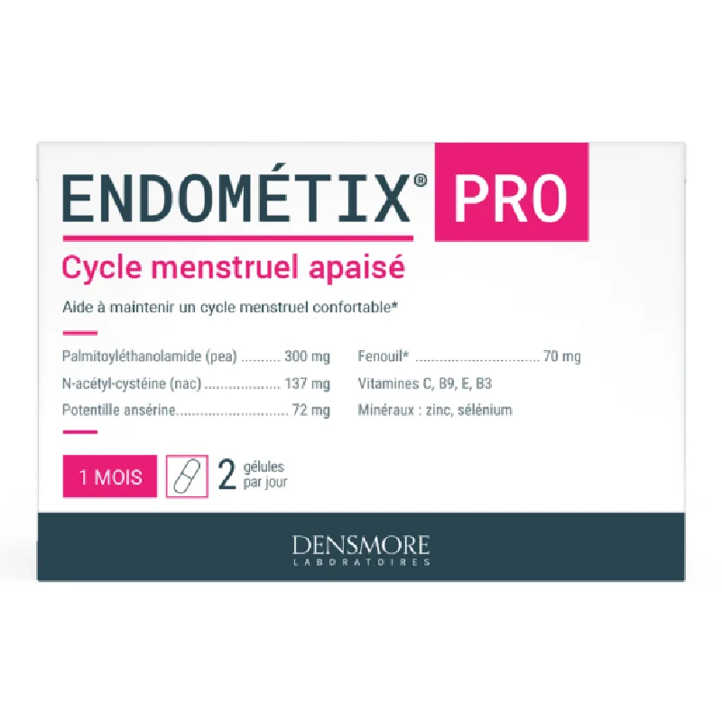 Endometix Pro, 60 capsule vegetale, Densmore Laboratoires