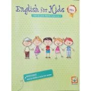 English for kids. Caiet de lucru pentru clasa 3-a. Editie alb-negru 2018 - Cristina Mircea