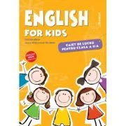 English for kids. Caiet de lucru pentru clasa a 2-a, Editie color - Cristina Mircea