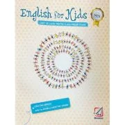 English for kids. Caiet pentru clasa pregatitoare. Editie alb-negru 2018 - Cristina Mircea