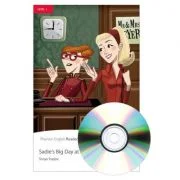 English Readers Level 1. Sadie's Big Day At The Office Book + CD - Tonya Trappe