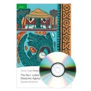 English Readers Level 3. The No. 1 Ladies' Detective Agency Book + CD - Alexander McCall Smith