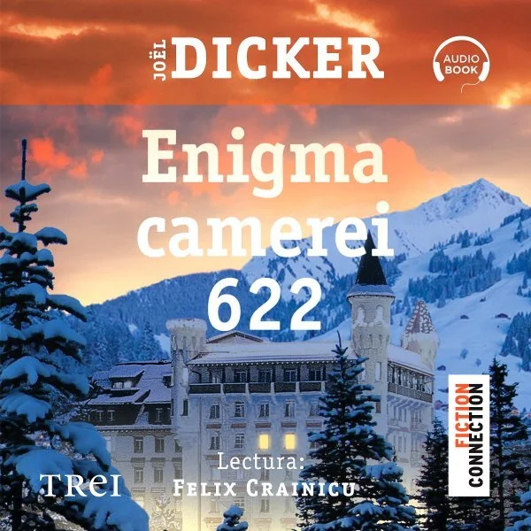 Enigma camerei 622 - Audiobook - Joël Dicker