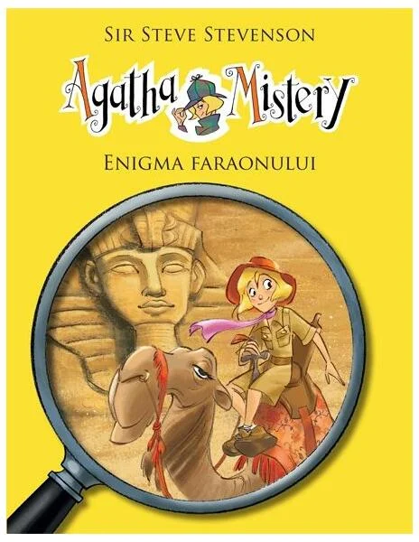 Enigma faraonului (Vol. 1) - Paperback brosat - Sir Steve Stevenson - RAO
