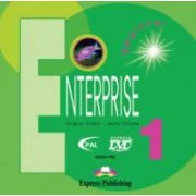 Enterprise 1 Beginner. DVD, Curs de limba engleza - Virginia Evans, Jenny Dooley