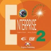 Enterprise 2, Elementary. DVD. Curs de limba engleza - Virginia Evans