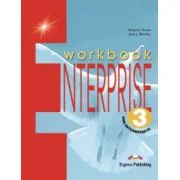 Enterprise 3 Pre-Intermediate. WorkBook, Curs de limba engleza - Jenny Dooley
