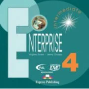 Enterprise 4, Intermediate, DVD. Curs de limba engleza - Virginia Evans, Jenny Dooley