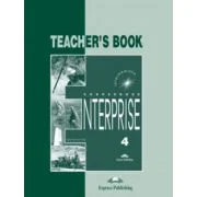Enterprise 4, Intermediate, Teachers Book. Curs de limba engleza - Jenny Dooley
