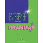 Enterprise Grammar 1, Students Book with Grammar. Curs de limba engleza - Virginia Evans