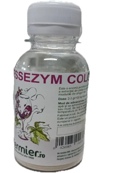 Enzime Essezym Color 20 gr (pentru struguri rosii, enzime extractie culoare)