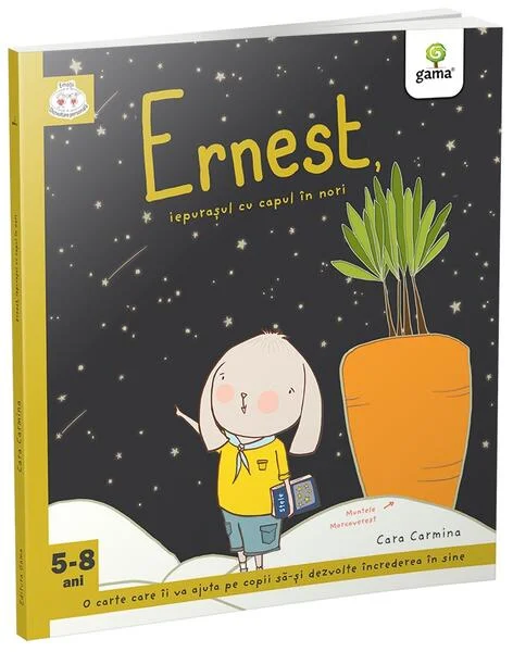Ernest, iepurașul cu capul în nori - Paperback brosat - Gama