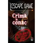Escape Game. Crima la conac - Larousse