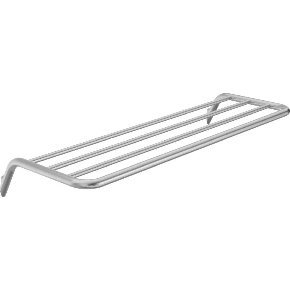 Etajera suport baie otel slefuit Deante Silia