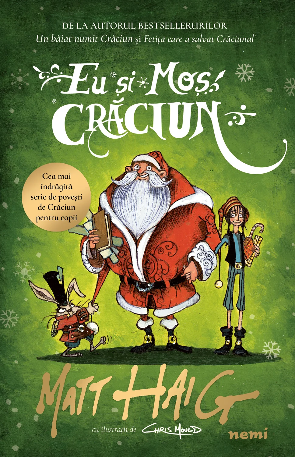 Eu și Moș Crăciun (hardcover)