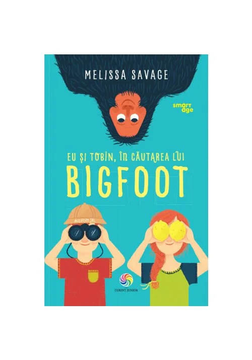 Eu si Tobin in cautarea lui Bigfoot