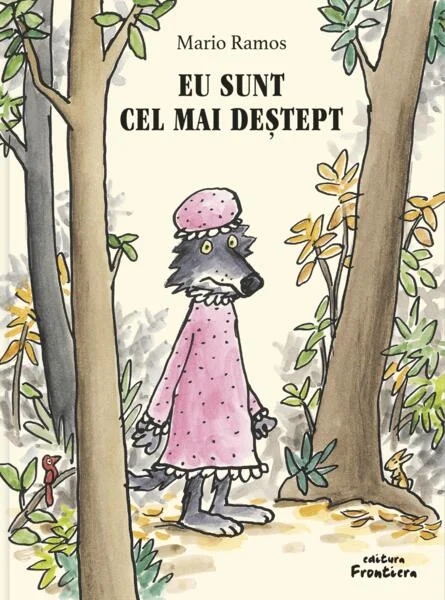 Eu sunt cel mai deștept - Hardcover - Frontiera