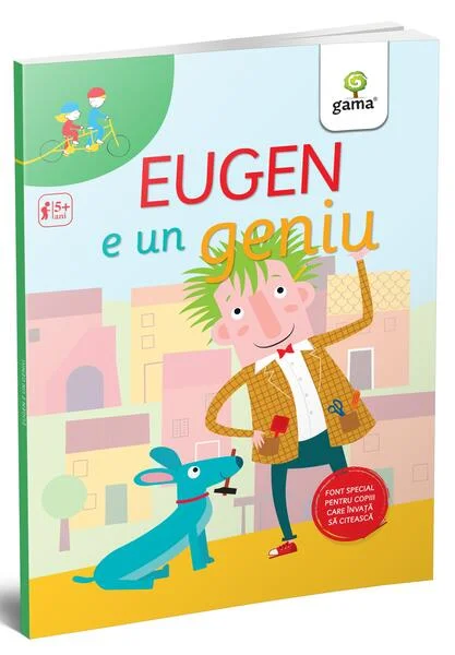 Eugen e un geniu. Tandem - Paperback brosat - Cristina Bellemo - Gama