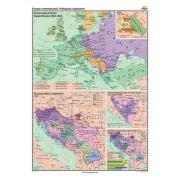 Europa contemporana. Prabusirea Iugoslaviei 100x140 cm CR-3228B