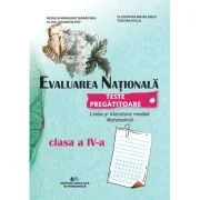 Evaluarea nationala. Teste pregatitoare, clasa a 4-a - Alina Johnson Pop