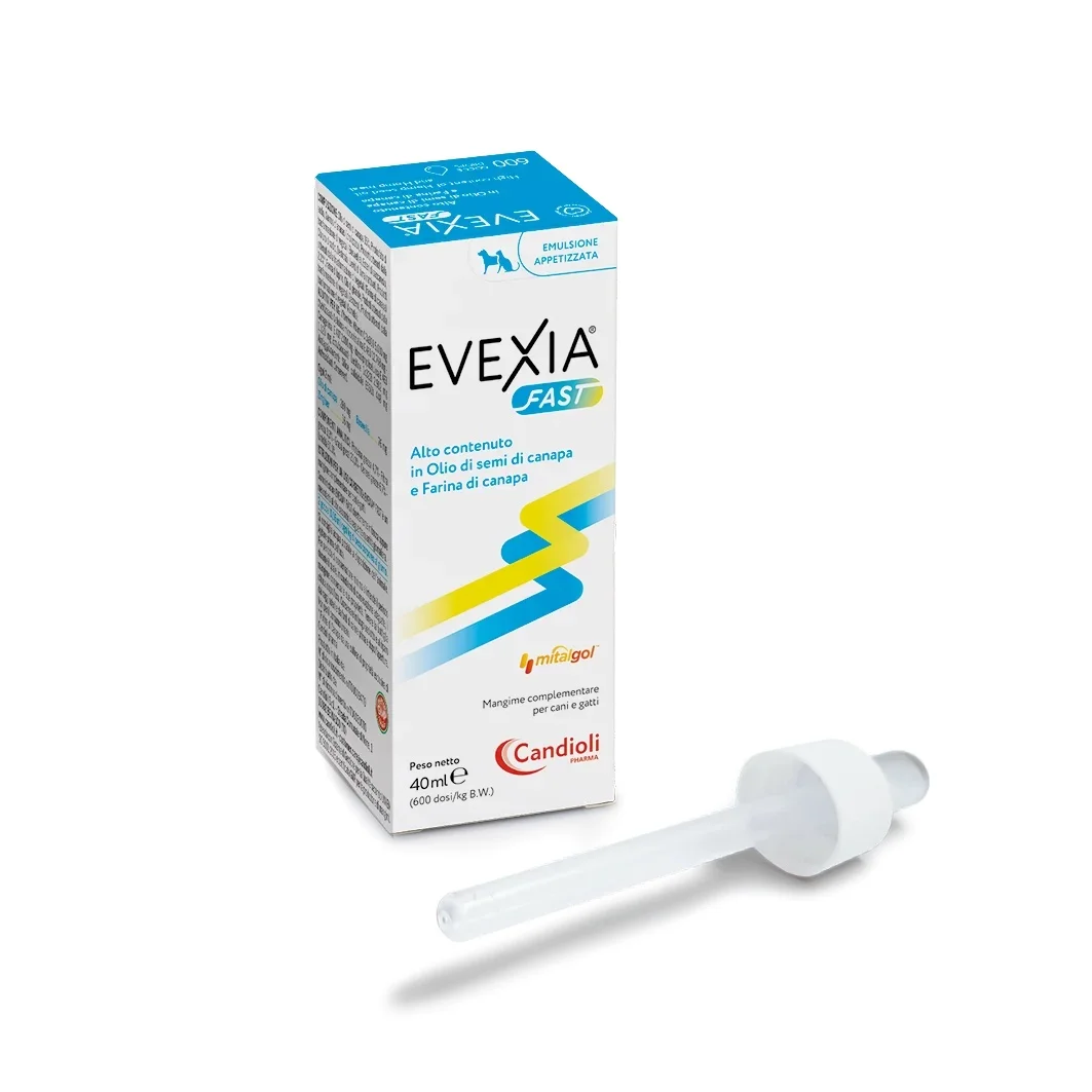 Evexia Fast sirop, 40 ml