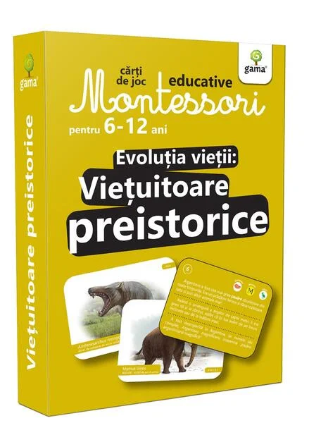 Evoluția vieții: Viețuitoare preistorice - Serghei Krasovski - Gama